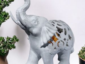 Moderne Elephanten Skulptur
